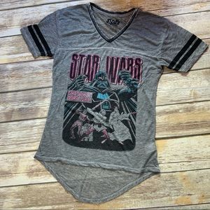 STAR WARS Tshirt Vader Luke Leila